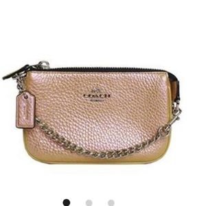 Coach HOLOGRAM NOLITA 15 LEATHER WRISTLET